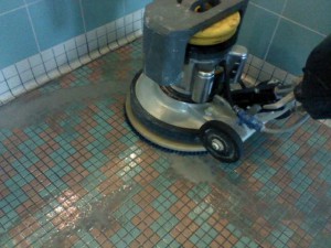 Pool Grout Cleaning